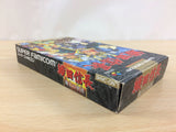 Oda Nobunaga Haou no Gundan BOXED SNES Super Famicom Japan - UC8787