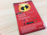 DF9509 The Incredibles Rise of the Underminer Disc GameCube Japan