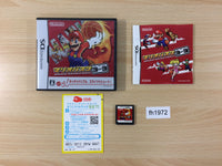 fh1972 Mario Hoops 3-on-3 BOXED Nintendo DS Japan