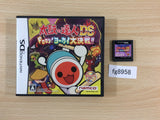 Taiko no Tatsujin Tororon Yokai Daikettusen BOXED Nintendo DS Japan - FG8958