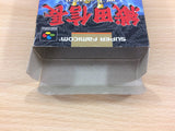 Oda Nobunaga Haou no Gundan BOXED SNES Super Famicom Japan - UC8787