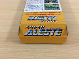 Super Aleste BOXED SNES Super Famicom Japan - UD4690