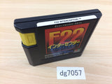 F-22 Interceptor Mega Drive Genesis Japan - DG7057