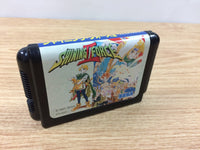 dh8075 Shining Force II Koe no Fuuin BOXED Mega Drive Genesis Japan