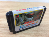 DI1102 Nakajima Satoru Kanshuu F1 Super License BOXED Mega Drive Genesis Japan