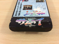 ub8620 The First Samurai BOXED SNES Super Famicom Japan