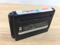 DI1102 Nakajima Satoru Kanshuu F1 Super License BOXED Mega Drive Genesis Japan