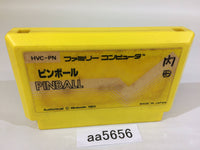 aa5656 Pinball NES Famicom Japan