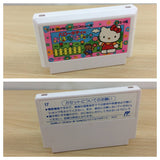 Hello Kitty no Ohanabatake BOXED NES Famicom Japan - UB7992