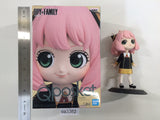 oa3362 Spy x Family Anya Forger Q Posket Banpresto Boxed Figure Japan