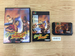 DH4615 Street Smart BOXED Mega Drive Genesis Japan