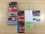 NBA Pro Basketball '94 Bulls vs. Suns BOXED SNES Super Famicom Japan - UD8208