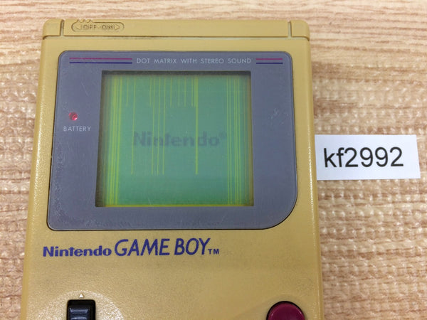 kf2992 Plz Read Item Condi GameBoy Original DMG-01 Game Boy Console Japan