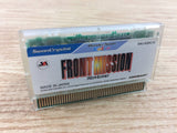 DI4191 FRONT MISSION BOXED Wonder Swan Bandai Japan