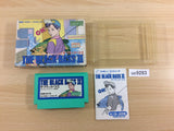 The Black Bass 2 Fishing BOXED NES Famicom Japan - UC9283