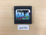 Columns Sega Game Gear Japan - UB4793