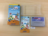 Hashire Hebereke BOXED SNES Super Famicom Japan - UC4072