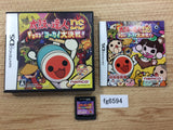 Taiko no Tatsujin Tororon Yokai Daikettusen BOXED Nintendo DS Japan - FG6594