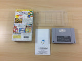 Hashire Hebereke BOXED SNES Super Famicom Japan - UC4072