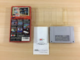 Kikuni MasahikoNo Jyantoushi Doraoh Mahjong BOXED SNES SuperFamicom - UD5729