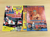 dg2825 Wrestle War BOXED Mega Drive Genesis Japan