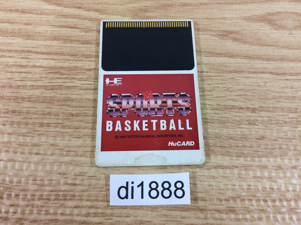 DI1888 TV Sports Basketball PC Engine Japan