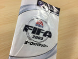 FIFA Europe Soccer 2003 Disc GameCube Japan - DF9512