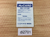 di2701 Makai Hakkenden Shada PC Engine Japan