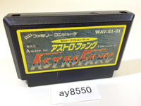 ay8550 Astro Fang NES Famicom Japan