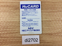 di2702 Thunder Blade PC Engine Japan