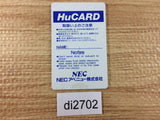 di2702 Thunder Blade PC Engine Japan