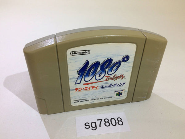 sg7808 1080 Snowboarding Nintendo 64 N64 Japan