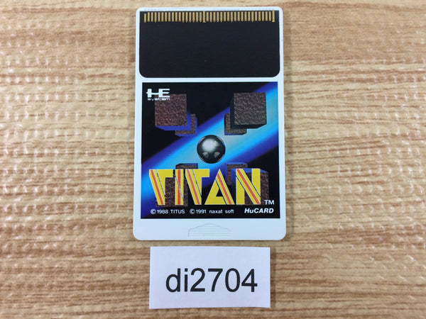 DI2704 TITAN PC Engine Japan