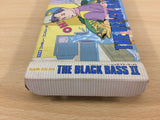 The Black Bass 2 Fishing BOXED NES Famicom Japan - UC9283
