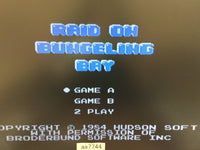 AA7744 RAID ON BUNGELING BAY NES Famicom Japan