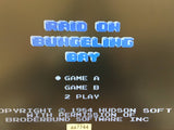 AA7744 RAID ON BUNGELING BAY NES Famicom Japan