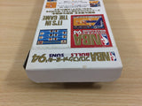 NBA Pro Basketball '94 Bulls vs. Suns BOXED SNES Super Famicom Japan - UD8208