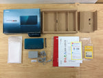 KD3957 Tested Working - Nintendo 3DS Aqua Blue Boxed Console Japan