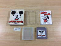 ub2117 Mickey Mouse BOXED GameBoy Game Boy Japan