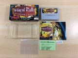 The King of Rally Racing BOXED SNES Super Famicom Japan - UD3948