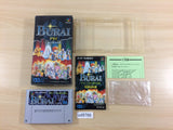 Burai BOXED SNES Super Famicom Japan - UD8766