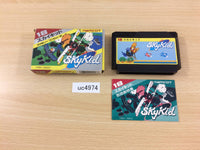 UC4974 Sky Kid BOXED NES Famicom Japan