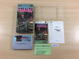 Stealth BOXED SNES Super Famicom Japan - UD8389