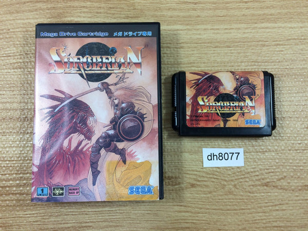 DH8077 Sorcerian BOXED Mega Drive Genesis Japan