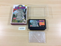 UB2261 Tombs & Treasure Taiyou no Shinden Asteka 2 BOXED NES