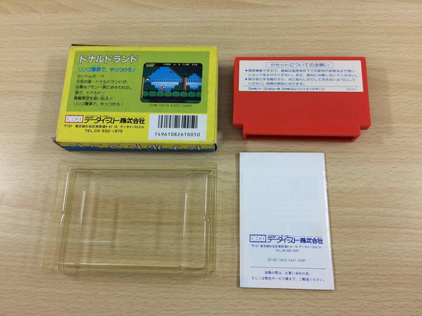 UB7994 Donald Land BOXED NES Famicom Japan – J4U.co.jp
