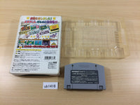 ub1416 The Game of Life Jinsei 64 BOXED N64 Nintendo 64 Japan