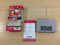 ub7668 Jikkyou Oshaberi Parodius Forever With Me BOXED SNES Super Famicom Japan