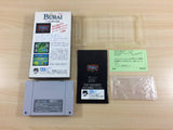 Burai BOXED SNES Super Famicom Japan - UD8766