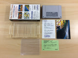 The King of Rally Racing BOXED SNES Super Famicom Japan - UD3948